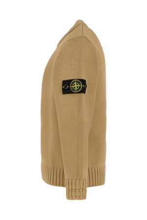 maglione in cotone beige STONE ISLAND KIDS | K2S165100019S01A2V0095